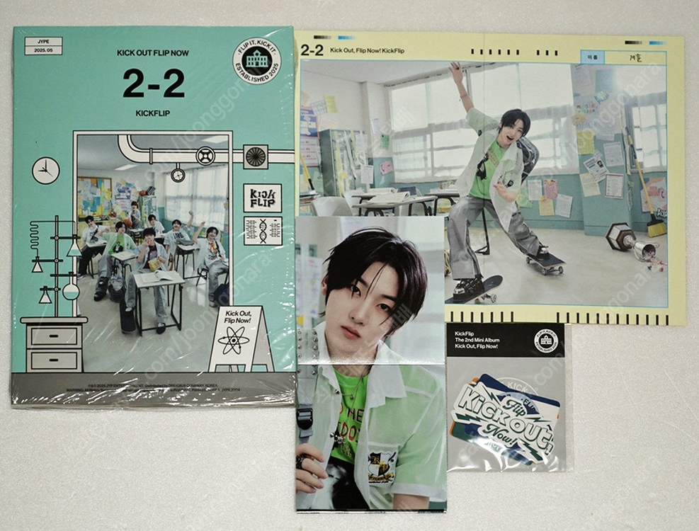 [1/5] 에이티즈  킥플립  NCT 엔믹스 온앤오프 ONF 소녀시대 2025 SMTOWN 더보이즈-도화선/FAST... 이미지