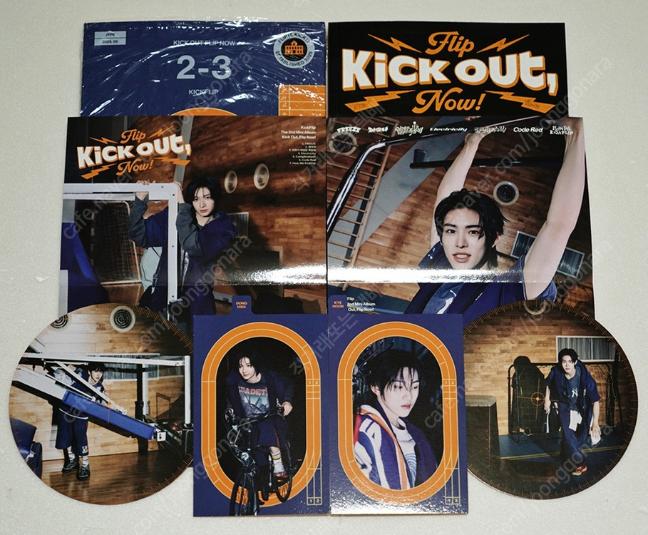 [1/5] 에이티즈  킥플립  NCT 엔믹스 온앤오프 ONF 소녀시대 2025 SMTOWN 더보이즈-도화선/FAST... 이미지