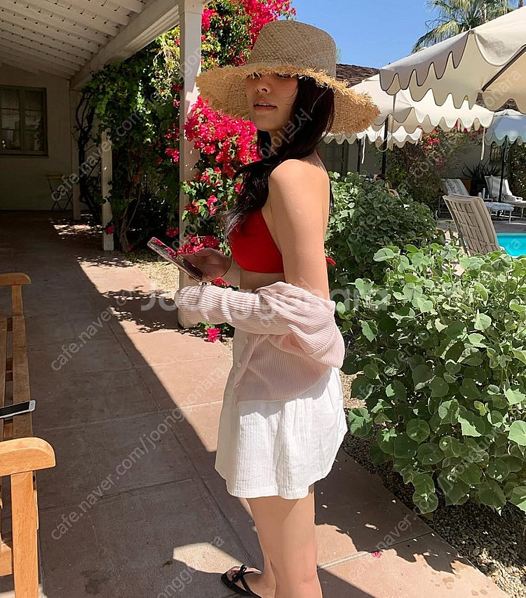 스키니피그 데님 반바지 새거--0