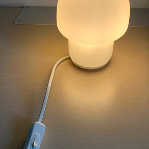 이케아 토카보 LED 무드등 수면등