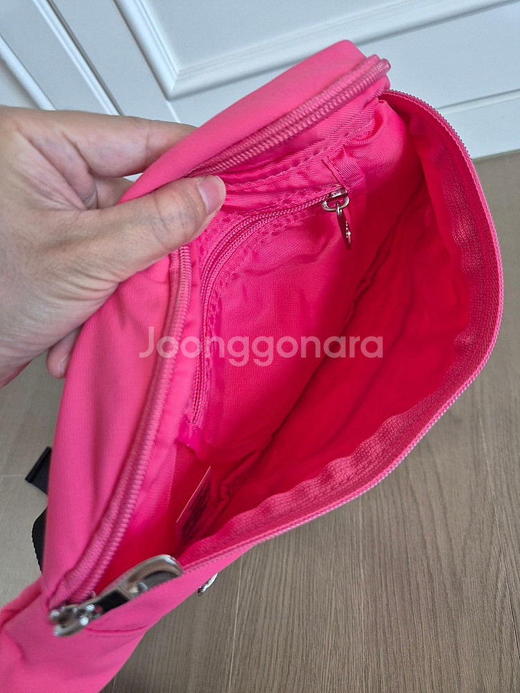 새상품) 아디다스 슬링백 힙색--3