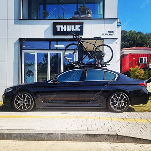 툴레 자전거 루프 캐리어(윙바 엣지 & 프로라이드 598) 새제품