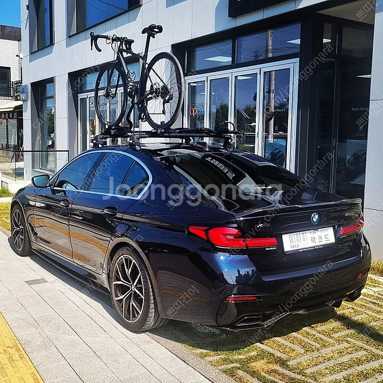 툴레 자전거 루프 캐리어(윙바 엣지 & 프로라이드 598) 새제품--6