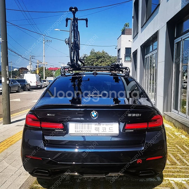 툴레 자전거 루프 캐리어(윙바 엣지 & 프로라이드 598) 새제품--7