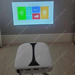 Coms RE454 미니 DLP 빔 프로젝터