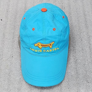 상태좋은 루이까스텔 정품 골프모자 56cm 스카이블루