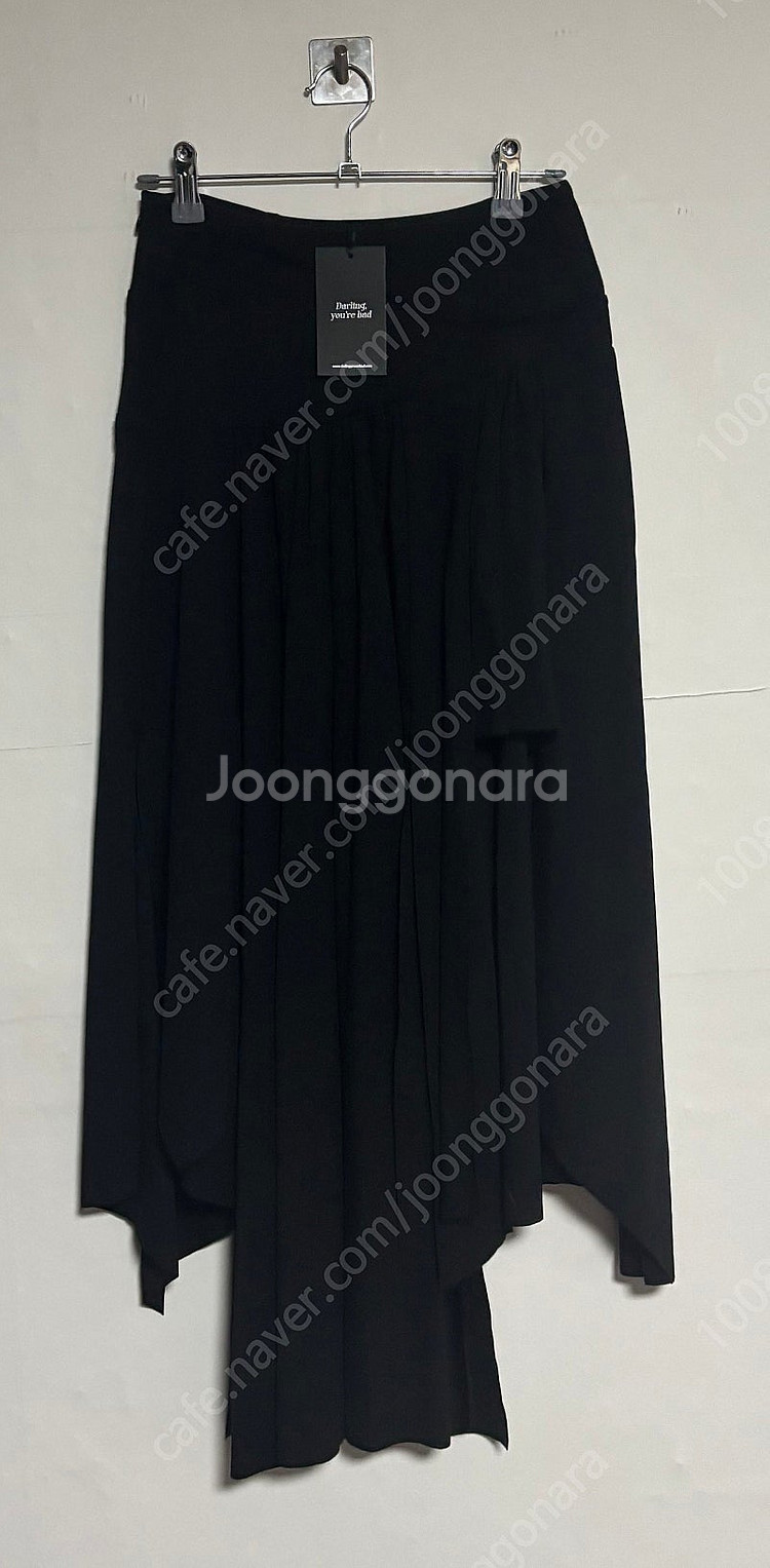 달링유어배드스커트[ASYMMETRIC SHIRRING ...--0