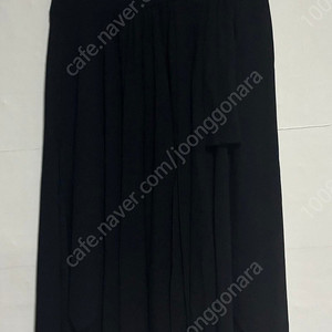 달링유어배드스커트[ASYMMETRIC SHIRRING SKIRT블랙]