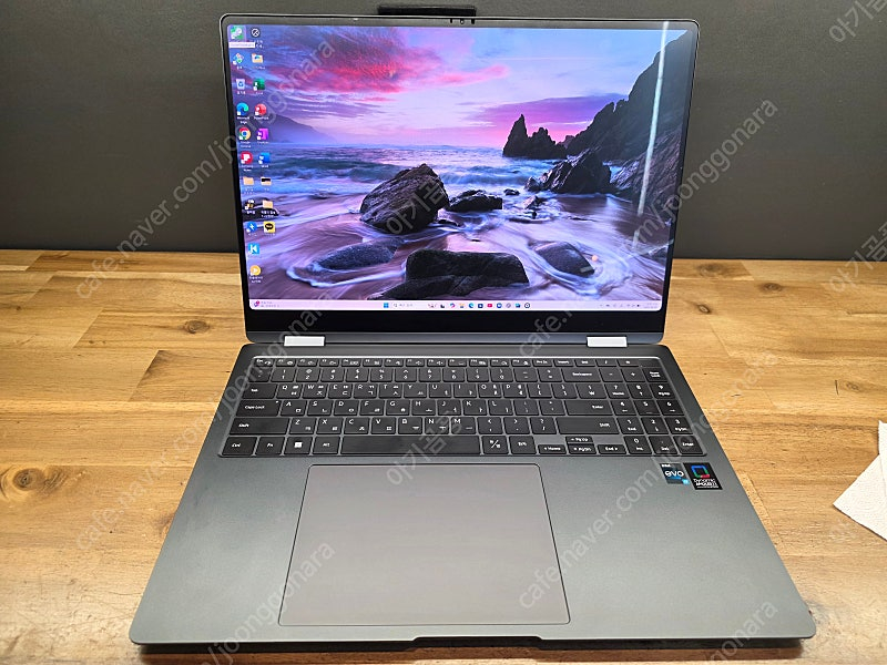 갤럭시북3프로 360 i7 16 512 팝니다.--1