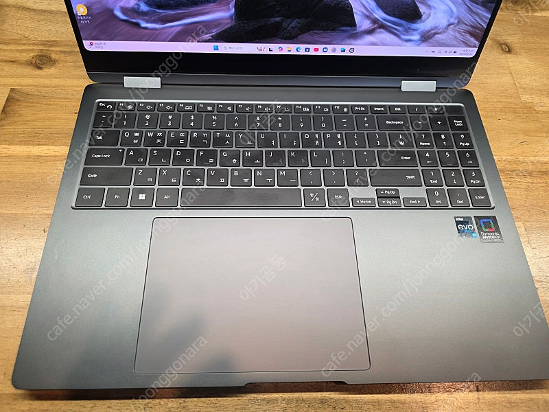 갤럭시북3프로 360 i7 16 512 팝니다.--2