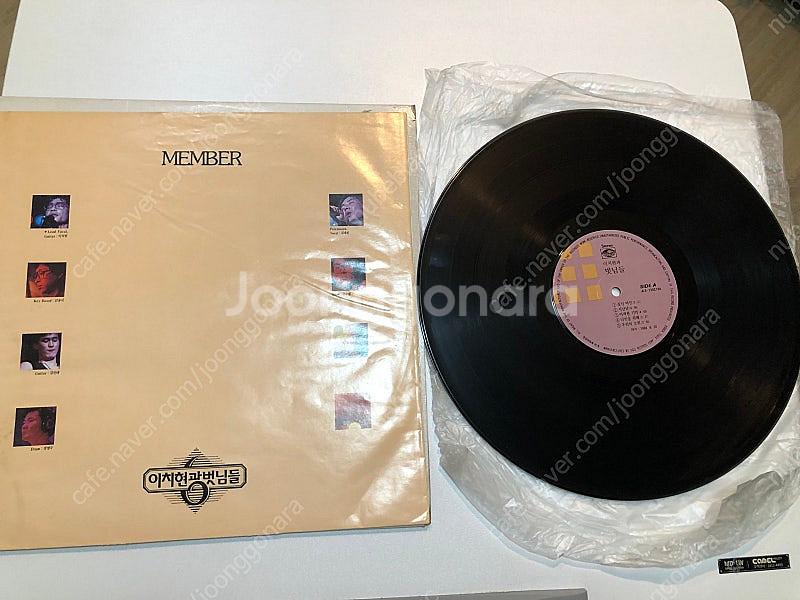 이치현과 벗님들 짚시여인 초판 LP--1