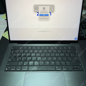 [애케플포함/민트급] 맥북 PRO M4 스페이스블랙/24GB/12코어/512GB/MX2H3KH/A