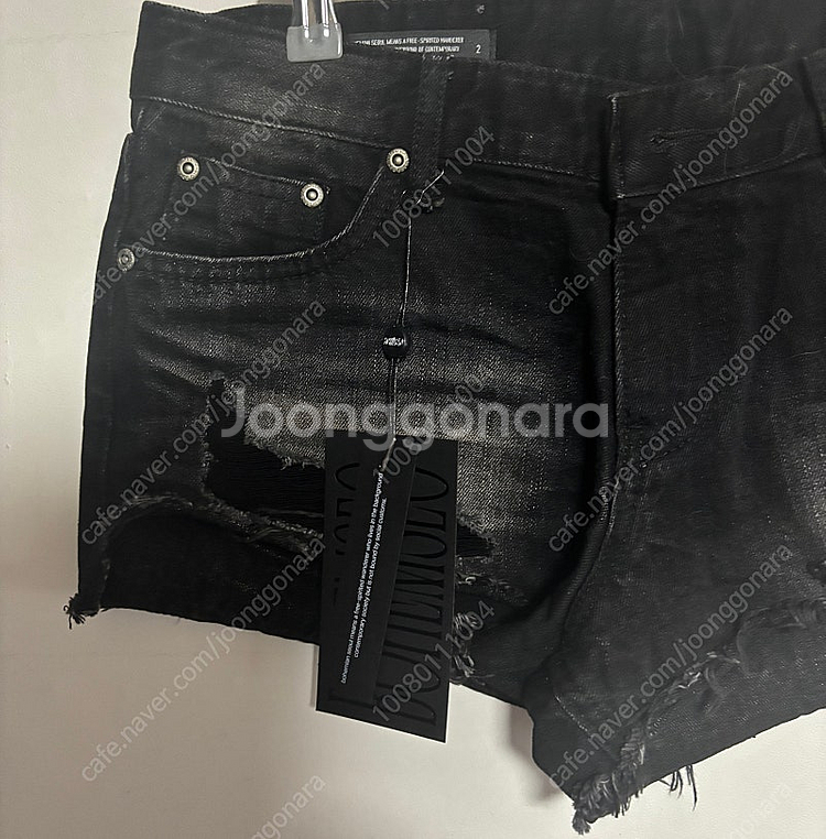 보헤미안서울팬츠[DARKNESS LOW WAIST SH...--2