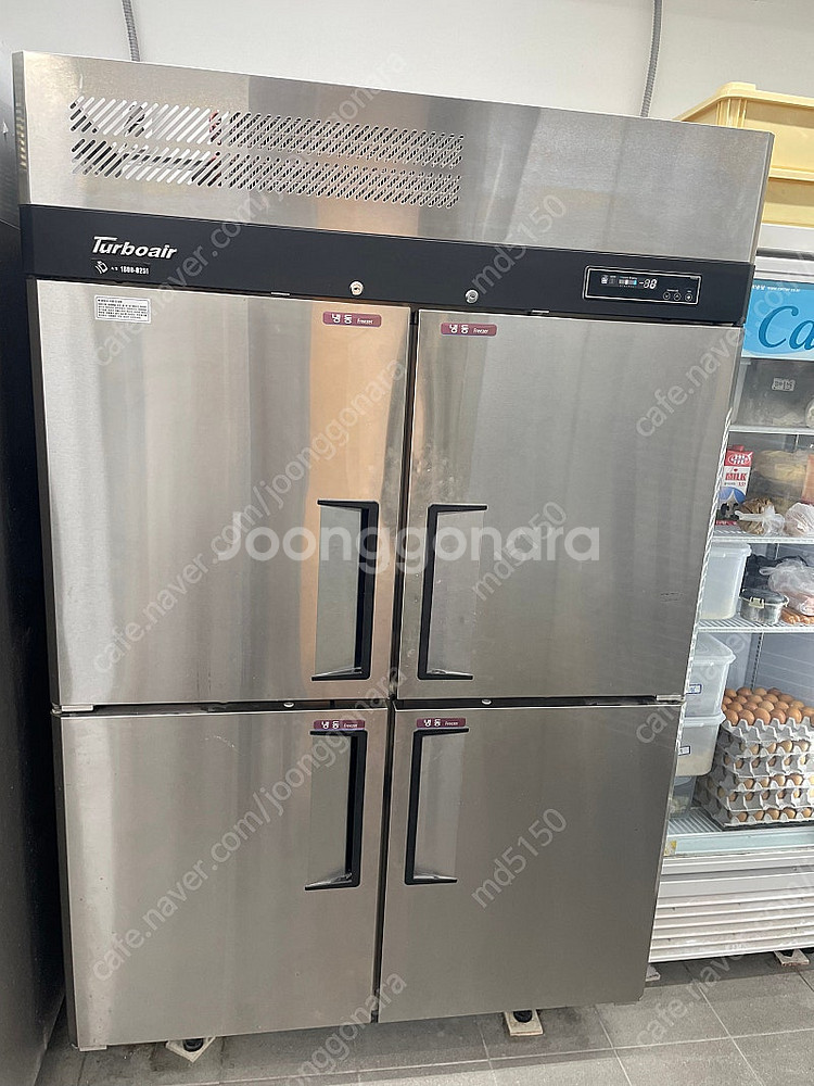 터보에어 45박스 냉동고(번팬용)--0