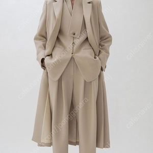 르917 Le17Septembre 롱 자켓 (36사이즈)