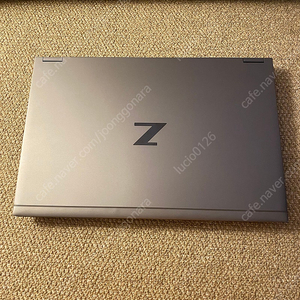 HP ZBook Fury G8 워크스테이션 팝니다(i7-11세대)