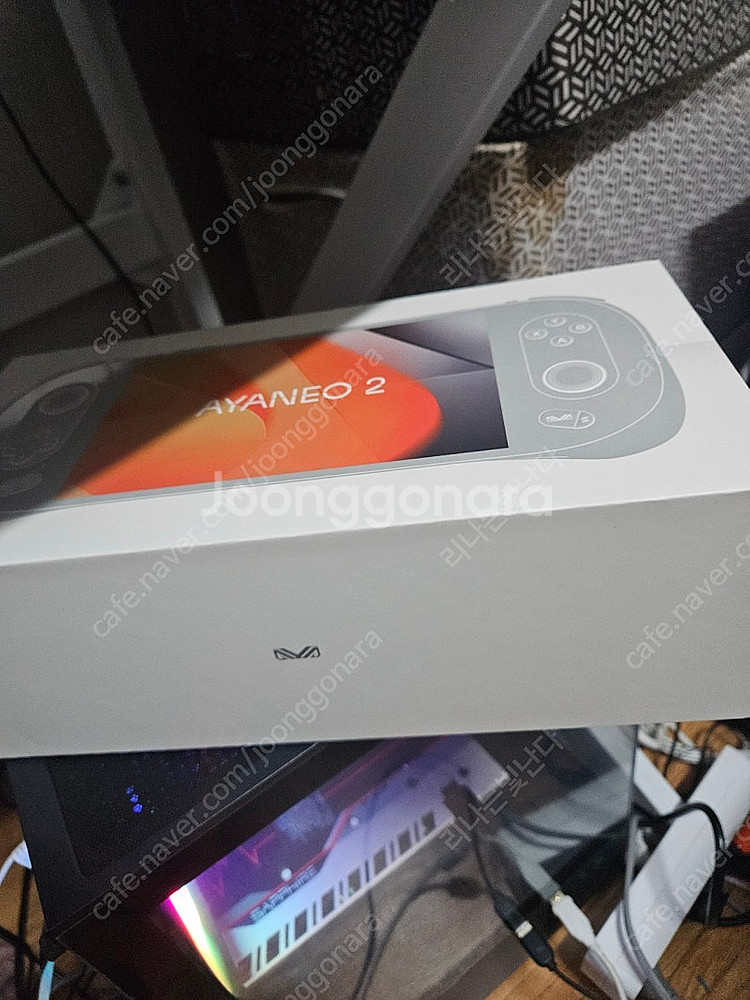 아야네오 16GB 1테라 팝니다--9