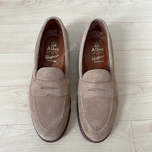 알든 alden 96942F 스웨이드 로퍼