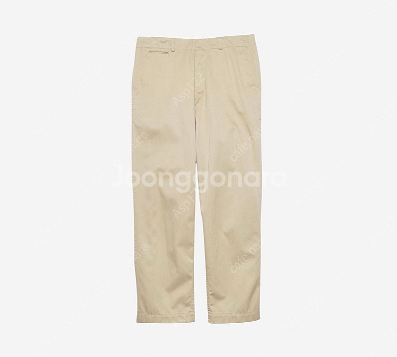 나나미카 와이드 치노 팬츠 카키 30--0