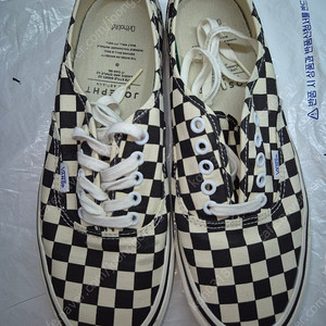 280 반스 어센틱 44dx 체커보드