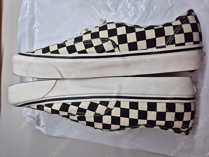 280 반스 어센틱 44dx 체커보드--3