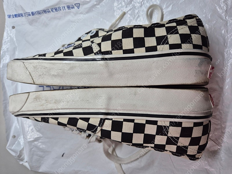 280 반스 어센틱 44dx 체커보드--4