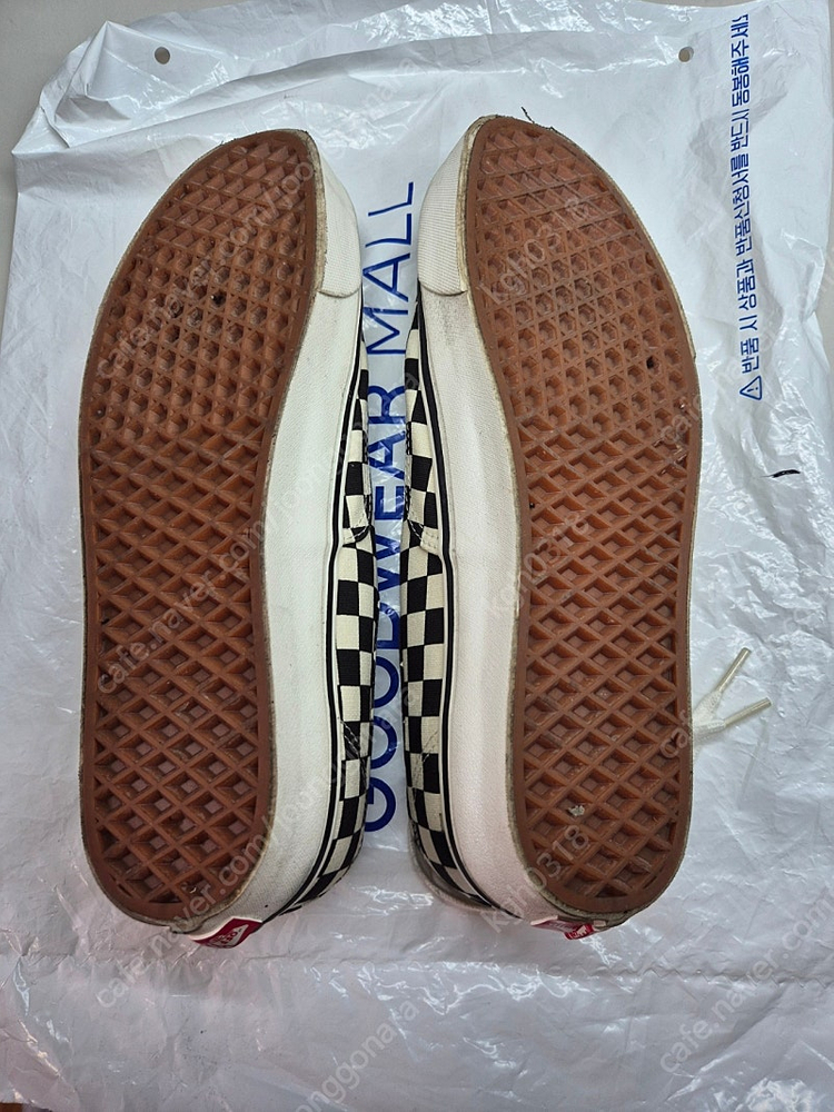 280 반스 어센틱 44dx 체커보드--5