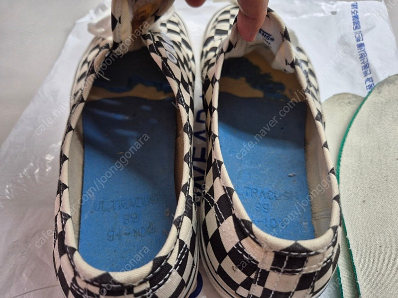 280 반스 어센틱 44dx 체커보드--6