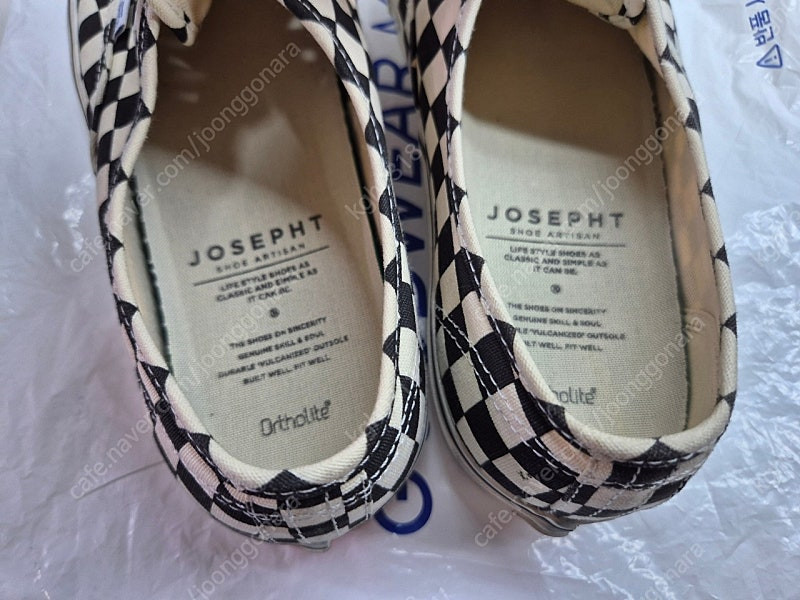 280 반스 어센틱 44dx 체커보드--7