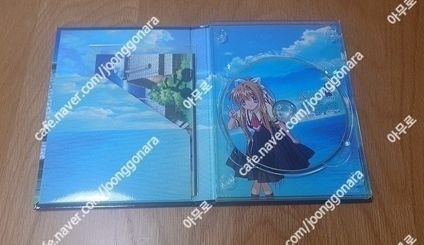 [코드2 DVD] AIR (에어) TV 애니메이션 (Vol. 1~6) 판매--2