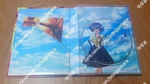 [코드2 DVD] AIR (에어) TV 애니메이션 (Vol. 1~6) 판매--3