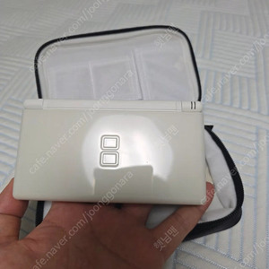 닌텐도ds lite, dsl 화이트+호리 정품 파우치 택포12만원