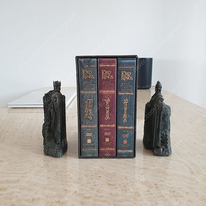 반지의 제왕 아르고나스 석상+확장판 DVD