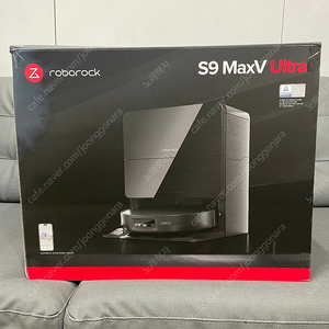 로보락 S9 MaxV Ultra 로봇청소기 Black 판매합니다~.~