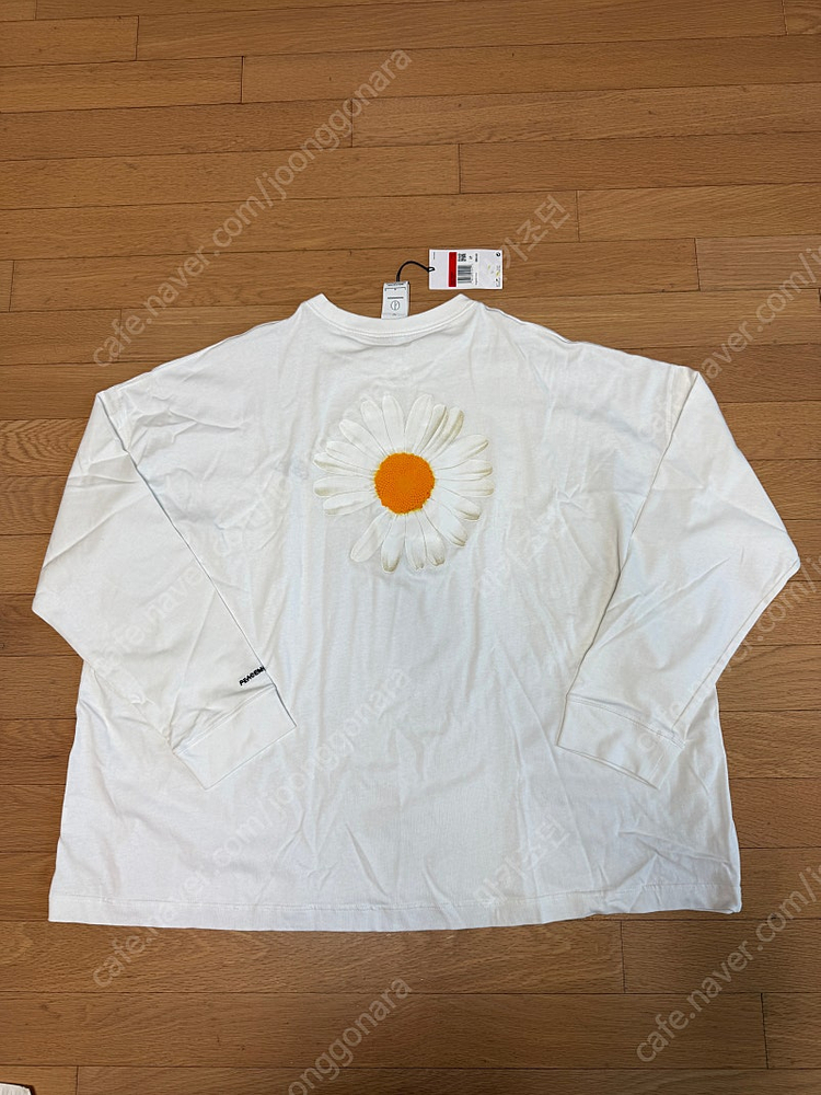 [L] 나이키 피스마이너스원 피마원 롱슬리브 긴팔 티셔츠 흰색 지디 (dr0097-100) 이미지