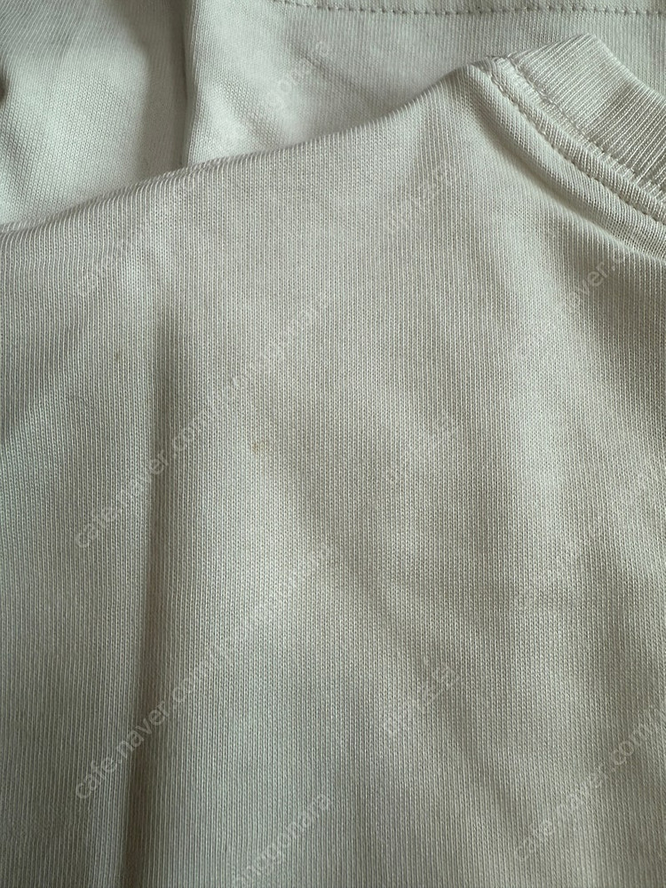 [L] 나이키 피스마이너스원 피마원 롱슬리브 긴팔 티셔츠 흰색 지디 (dr0097-100) 이미지