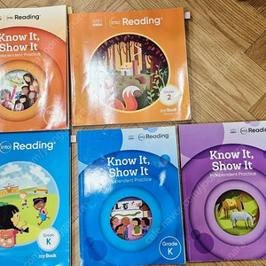 HMH Into Reading Grade K 판매합니다