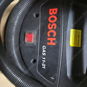 Bosch보쉬 GAS 11-21 청소기 업소용 팝니다