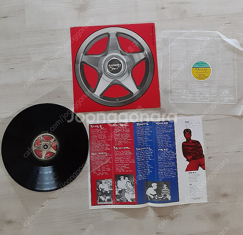 신예찬 1집 LP--0