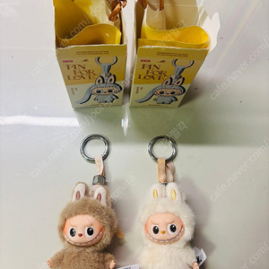 팝마트 라부부 미니 내마음속 키링 A B 각 2.9