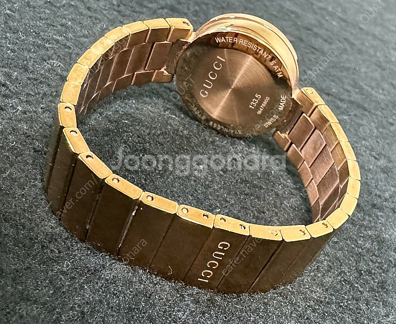 GUCCI 구찌 YA133515 인터로킹 GG 자개 메...--4