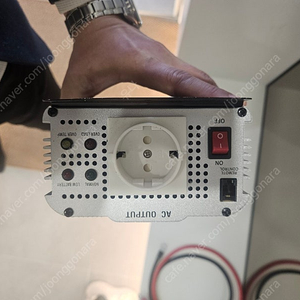 차량용인버터 1500W 220V (Coms Power Inverter) 이미지