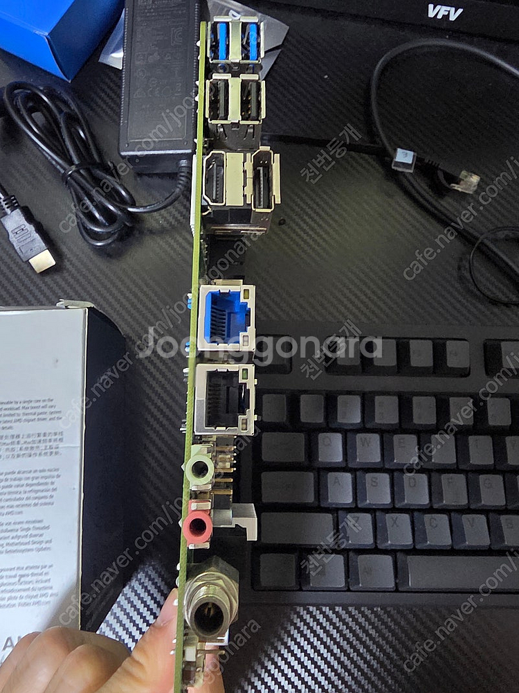 asrock imb-1223 + G6400--5