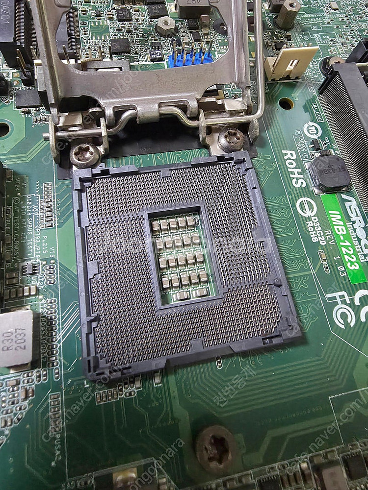 asrock imb-1223 + G6400--6
