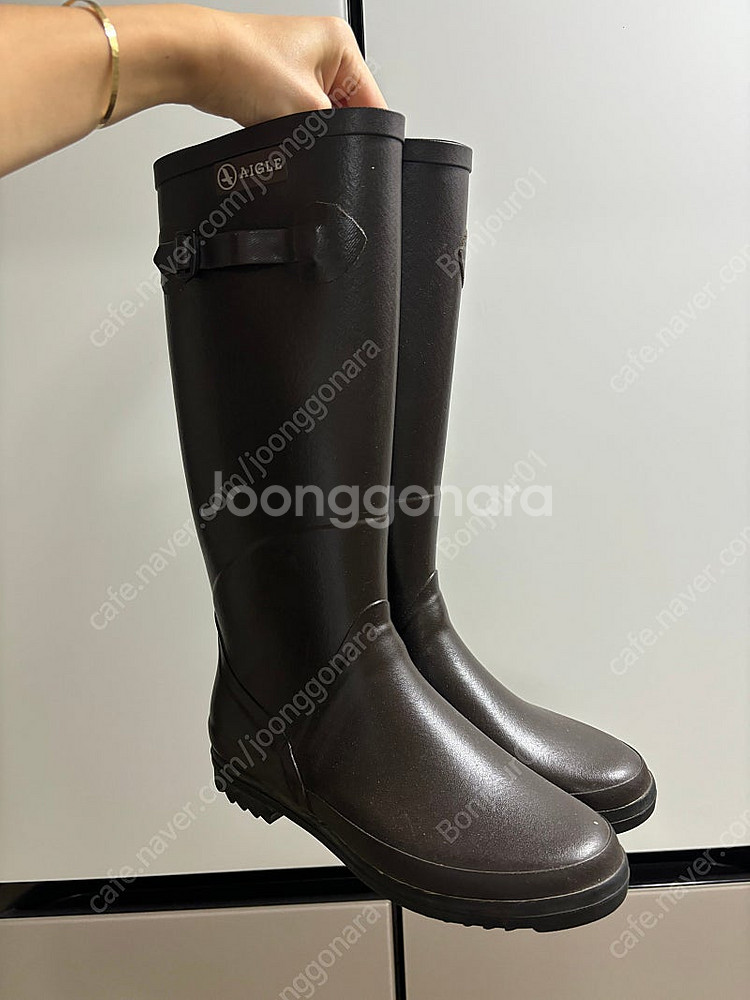 에이글 레인부츠 38--0