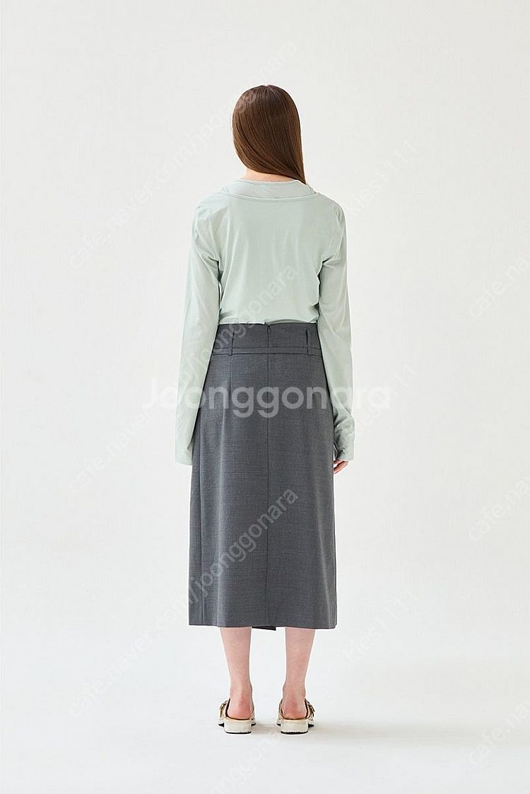 (새상품) alte 알테 플리츠 스커트 S--2