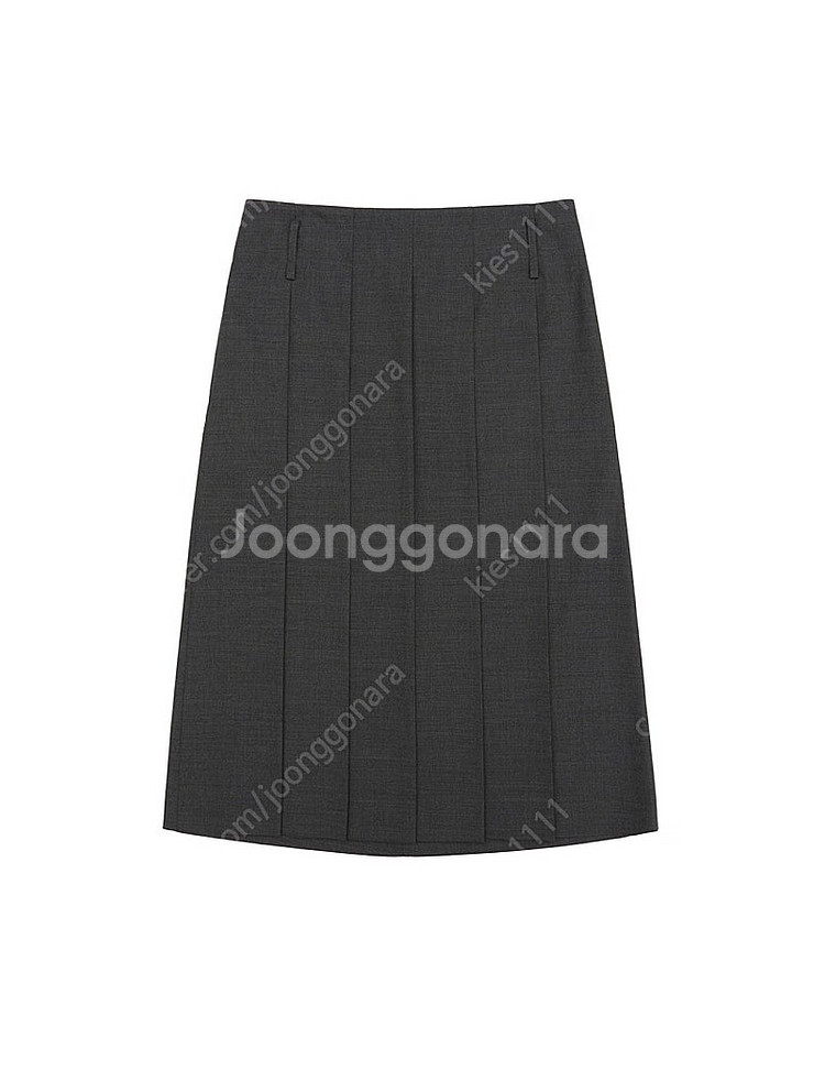 (새상품) alte 알테 플리츠 스커트 S--4