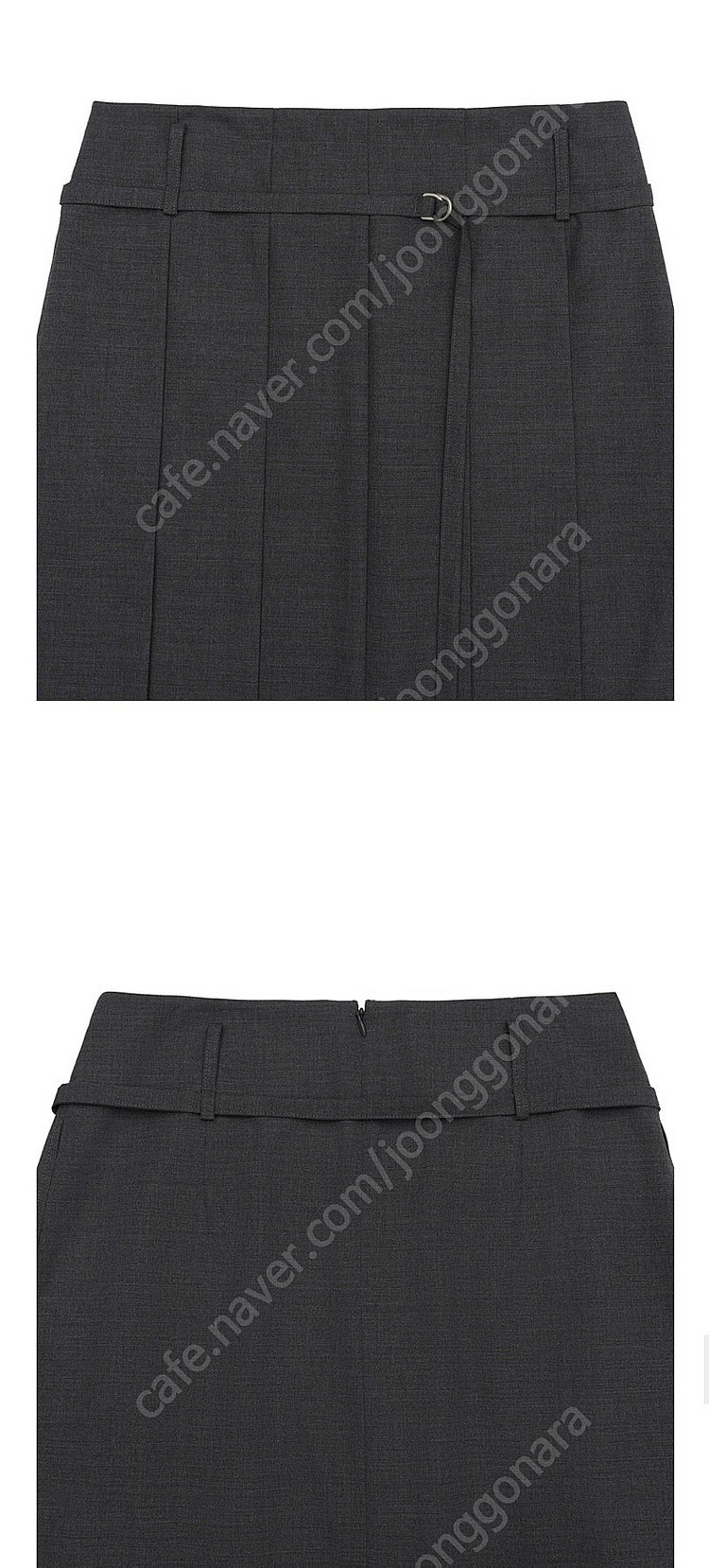 (새상품) alte 알테 플리츠 스커트 S--6