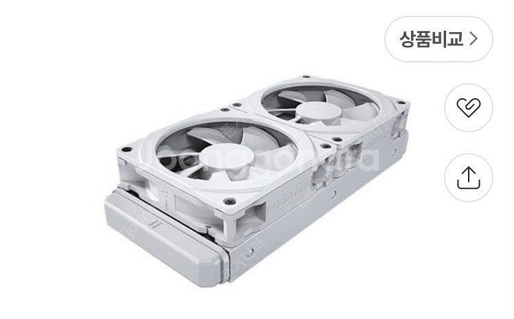 미개봉 화이트 Phanteks GLACIER ONE 2...--1