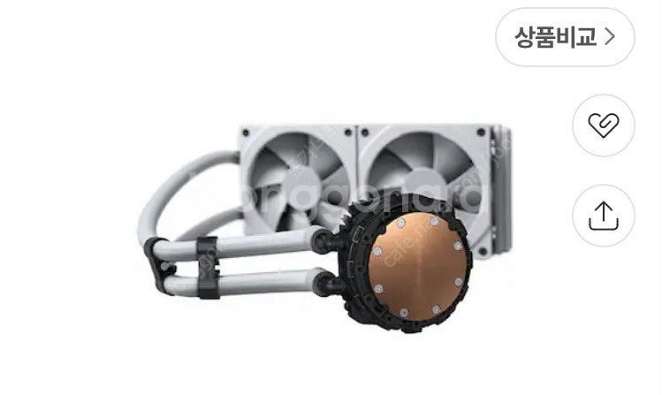 미개봉 화이트 Phanteks GLACIER ONE 2...--2
